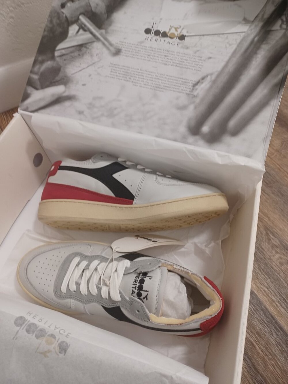 diadora heritage shoes